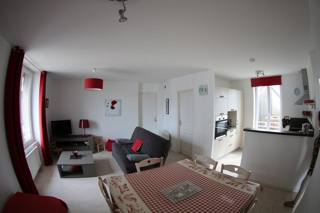 Beau Logis 2 Etoiles Leilighet Granville Eksteriør bilde